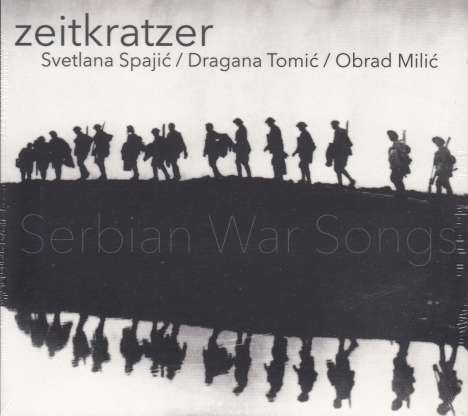 Zeitkratzer: Serbian War Songs, CD