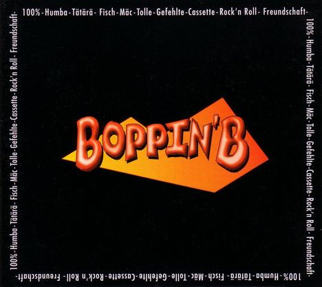 Boppin' B: 100 %, CD