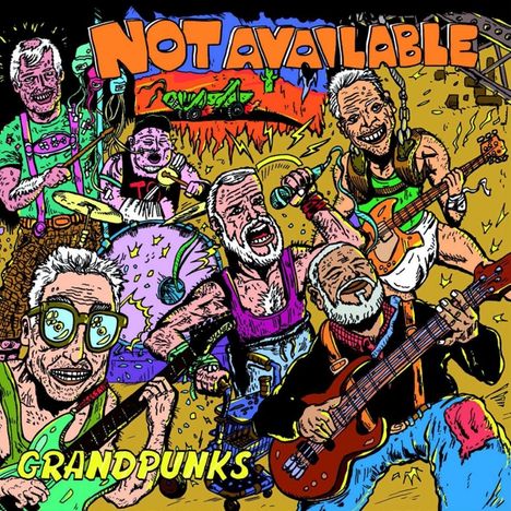 Not Available: Grandpunks, CD