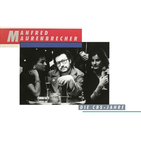 Manfred Maurenbrecher: Die CBS-Jahre (40 Jahre Maurenbrecher), 6 CDs