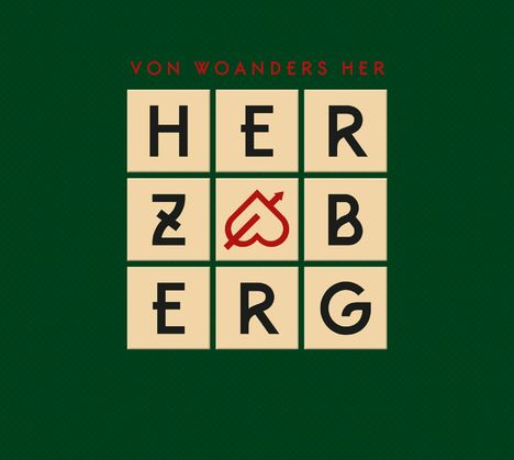 André Herzberg: Von woanders her, CD