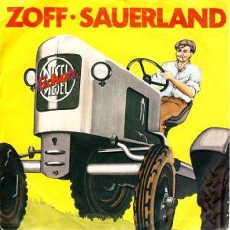 Zoff: Sauerland (Limited Edition), Single 7"