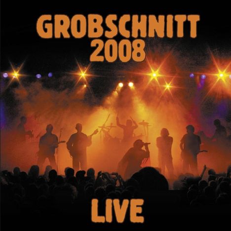 Grobschnitt: Live 2008 (Limited Edition) (Clear Vinyl), 2 LPs
