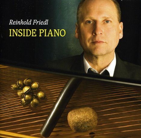 Reinhold Friedl: Inside Piano, 2 CDs