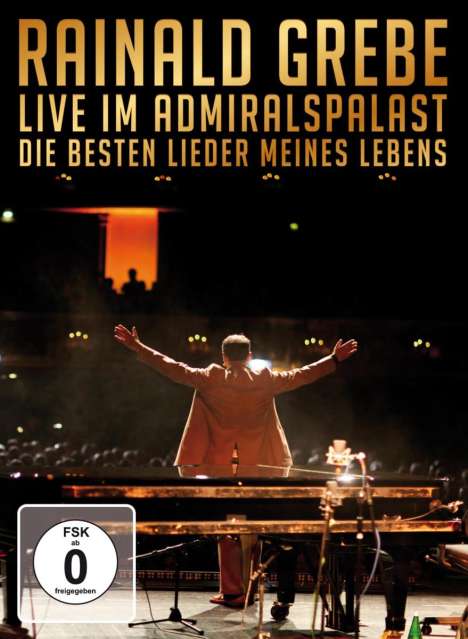 Rainald Grebe: Live im Admiralspalast 2009: Die besten Lieder meines Lebens, DVD