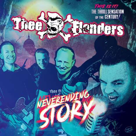Thee Flanders: Neverending Story, CD
