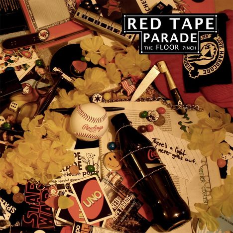 Red Tape Parade: The Floor EP, Single 7"