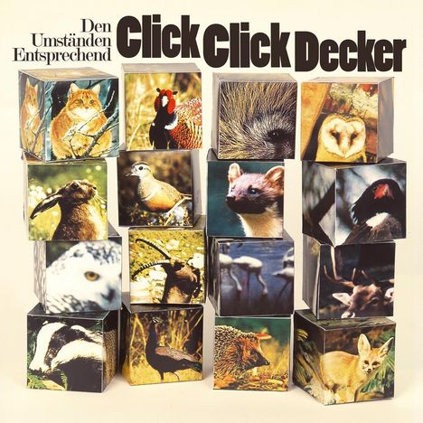 Clickclickdecker: Den Umständen entsprechend, CD