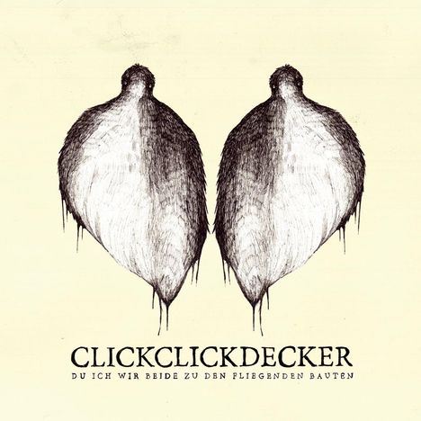 Clickclickdecker: Du ich wir beide zu den fliegenden Bauten (Live), CD
