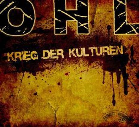 OHL: Krieg der Kulturen, CD