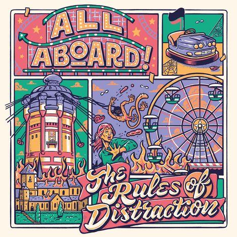 All Aboard: The Rules Of Distraction, CD
