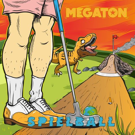 Megaton: Spielball, CD