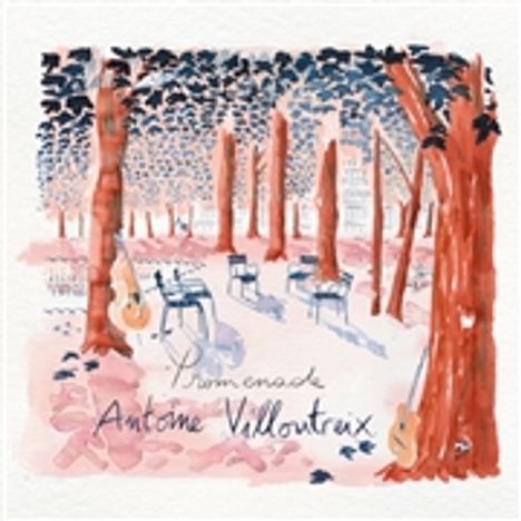 Antoine Villoutreix: Promenade, 2 LPs