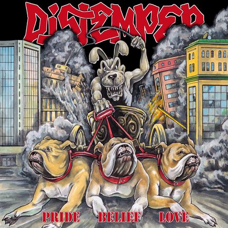 Distemper: Pride Belief Love, CD