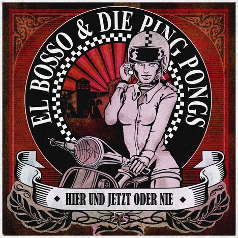 El Bosso &amp; Die Ping Pongs: Hier und jetzt oder nie, CD