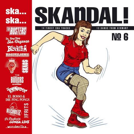 Ska... Ska... Skandal No. 6, LP