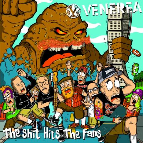 Venerea: The Shit Hits The Fans, CD