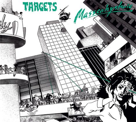 Targets: Massenhysterie (Reissue + Bonus), CD