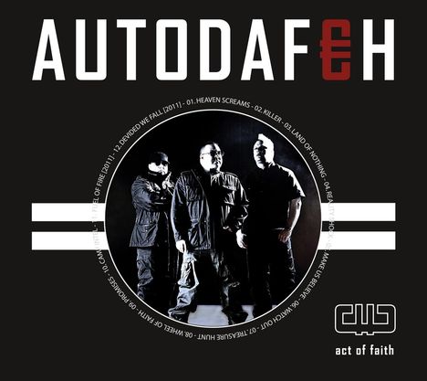 Autodafeh: Act Of Faith (Digipack), CD