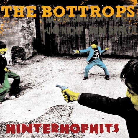 The Bottrops: Hinterhofhits, LP