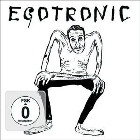 Egotronic: Macht keinen Lärm (CD + DVD), 2 CDs