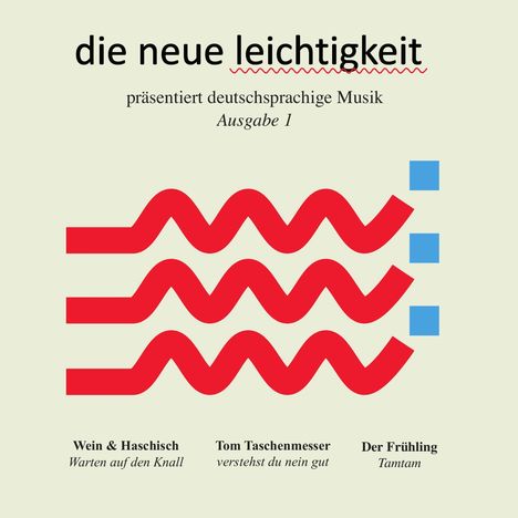 Die neue Leichtigkeit (Limited Numbered Edition) (Red Vinyl), 2 LPs