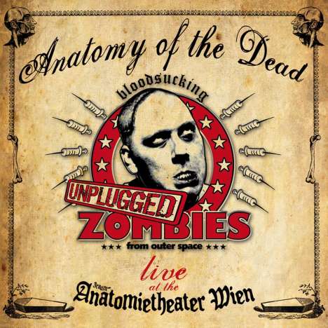 Bloodsucking Zombies From Outer Space: Anatomy Of The Dead (Live Unplugged), CD