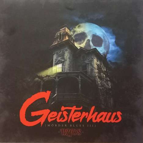 Bloodsucking Zombies From Outer Space: Geisterhaus - Mörder Blues 3 (Limited Edition) (Red Vinyl), Single 10"