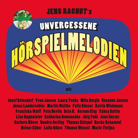 Jens Rachut: Unvergessene Hörspielmelodien, 2 LPs