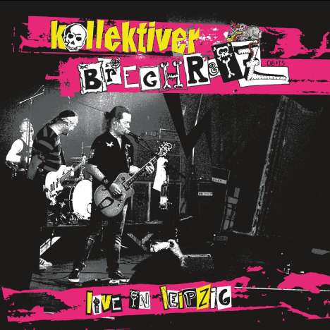 Kollektiver Brechreiz: Live in Leipzig (Limited Edition), 1 LP und 1 DVD