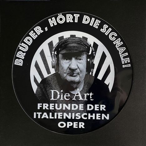 die Art: Brüder, Hört Die Signale! EP (Silkscreen Print), LP