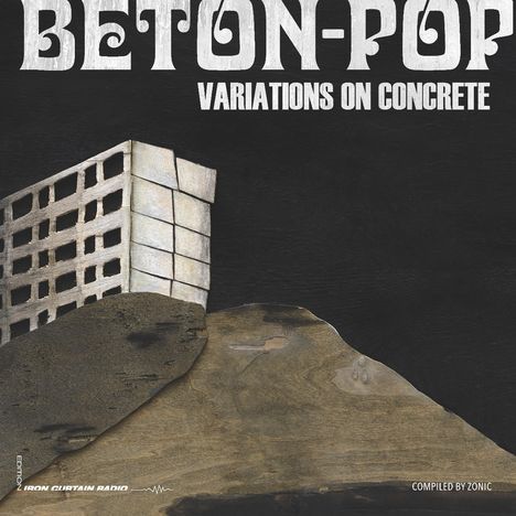 Various Artists: Beton-Pop - Variations On Concrete, 2 LPs
