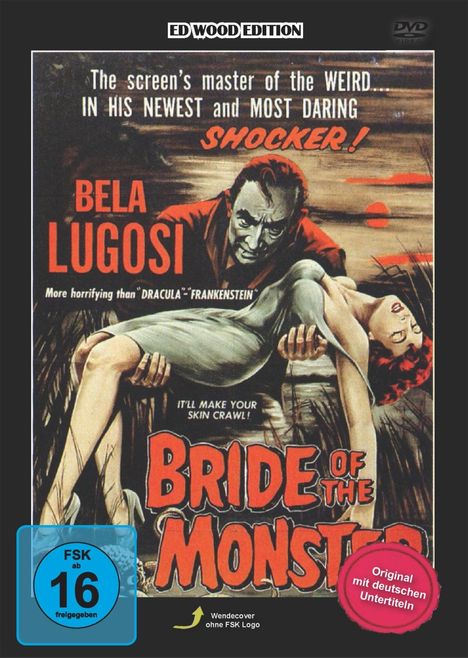 Bride Of The Monster (Ed Wood Collection), DVD