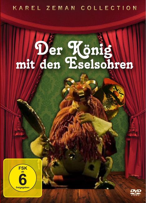 Der König mit den Eselsohren, DVD