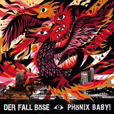 Der Fall Böse: Phönix Baby!, CD