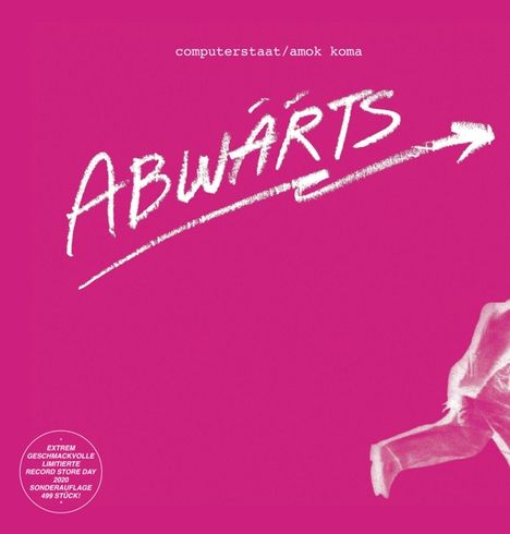 Abwärts: Computerstaat / Amok Koma (Limited Edition) (Clear Vinyl), 2 LPs
