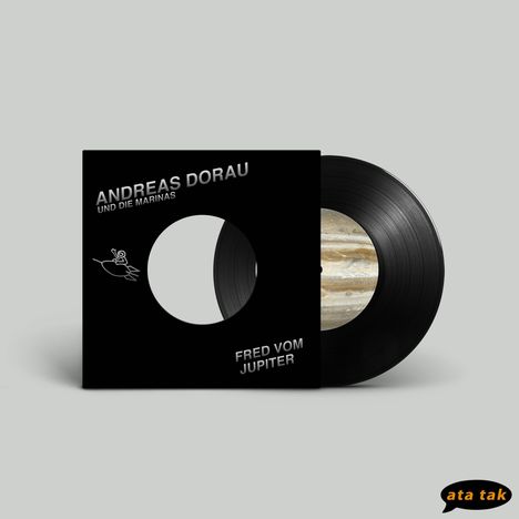 Andreas Dorau: Fred Vom Jupiter, Single 7"