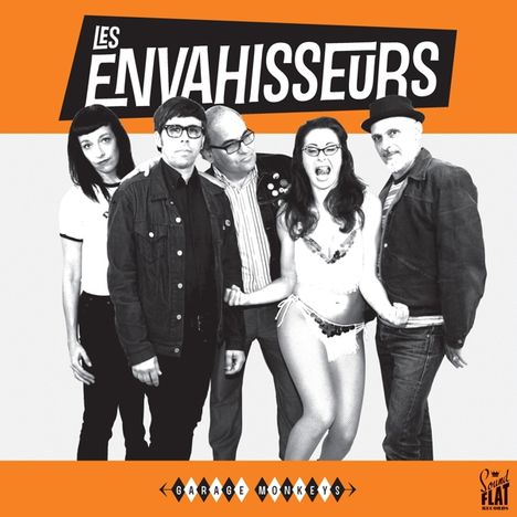 Les Envahisseurs: Garage Monkeys, LP