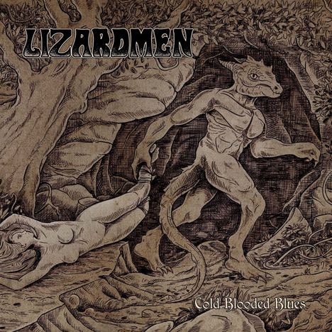 Lizardmen: Cold Blooded Blues, CD