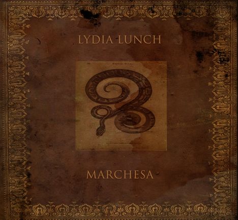 Lydia Lunch: Marchesa (Golden Vinyl) (+ Poster), LP