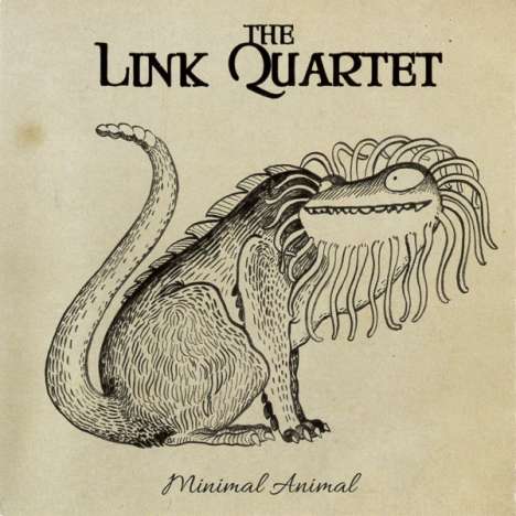 The Link Quartet: Minimal Animal, LP