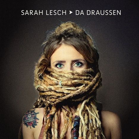 Sarah Lesch: Da draussen, 2 LPs