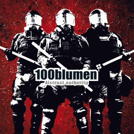 100Blumen: Distrust Authority (180g), LP