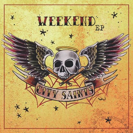 City Saints: Weekend EP, Single 7"