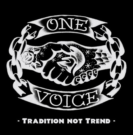 One Voice: Tradition Not Trend, CD