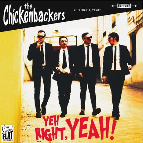 The Chickenbackers: Yeh Right, Yeah!, LP