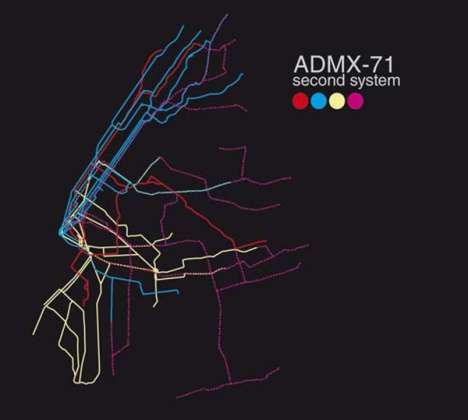 ADMX-71: Second System, CD