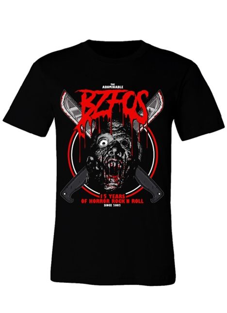 Bloodsucking Zombies From Outer Space: Suckers (Shirt M), T-Shirt