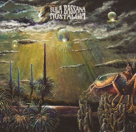 Sula Bassana: Nostalgia (180g) (Limited Edition) (Colored Vinyl), LP