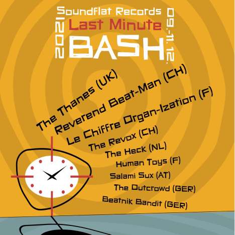 Soundflat Records Last Minute Bash, CD